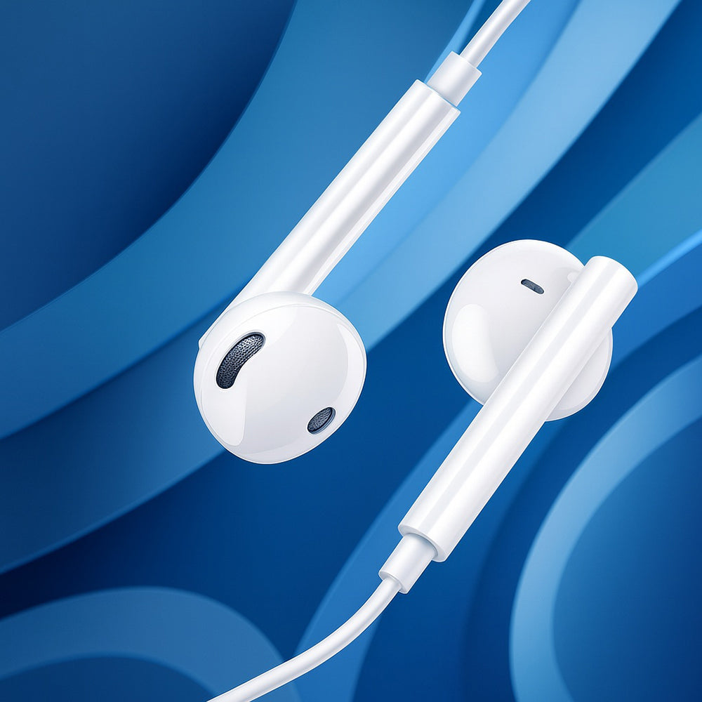 Handsfree 3.5mm McDodo HP-6081 Element, 1.2m, Бял