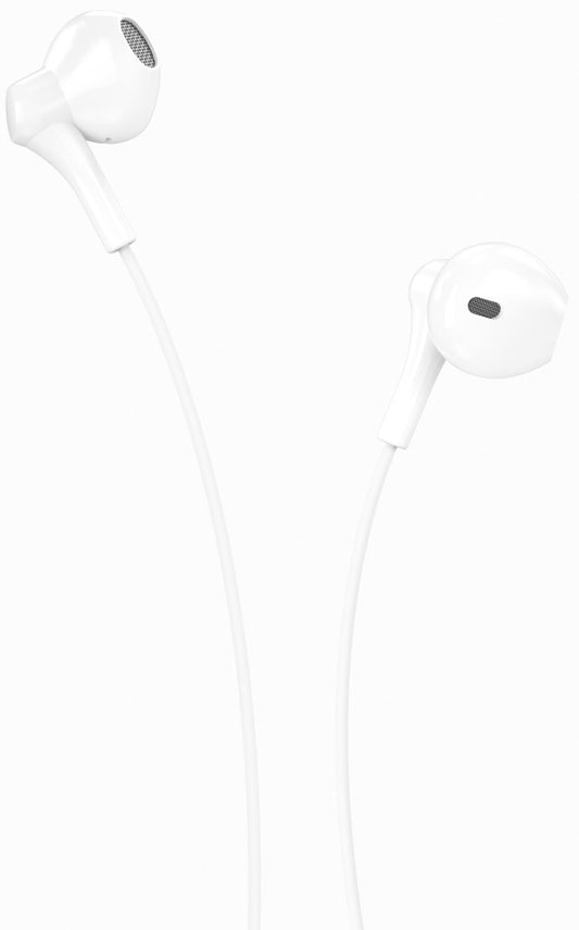 Handsfree 3.5mm XO Design EP39, Бял