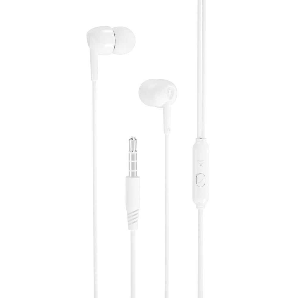 Handsfree 3.5mm XO Design EP37, Бял