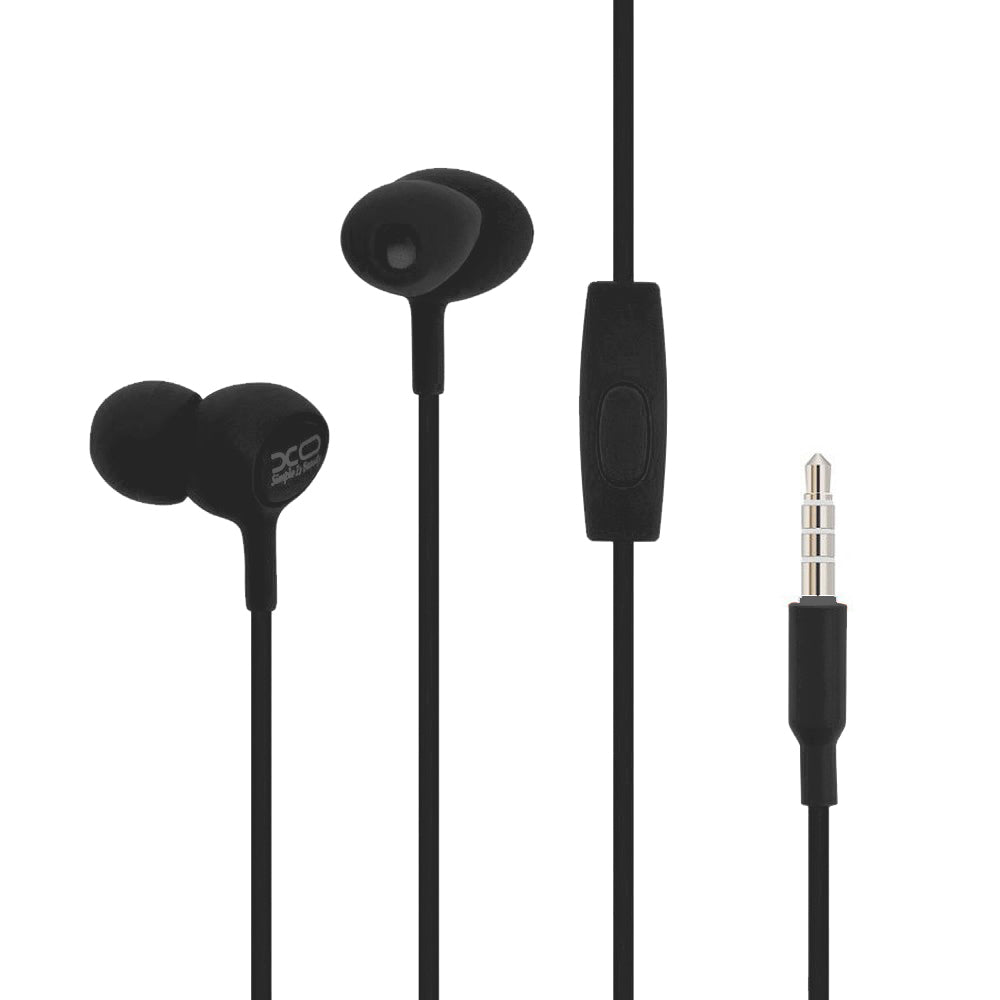 Handsfree 3.5mm XO Design S6, Черен