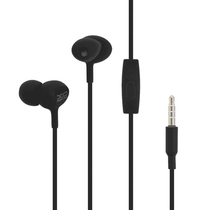 Handsfree 3.5mm XO Design S6, Черен