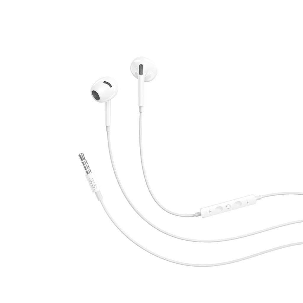 Handsfree 3.5mm XO Design EP77, Бял