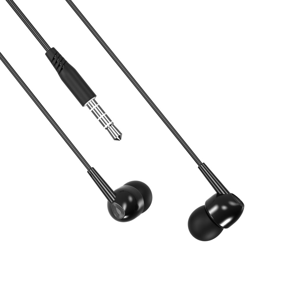 Handsfree 3.5mm XO Design EP37, Черен