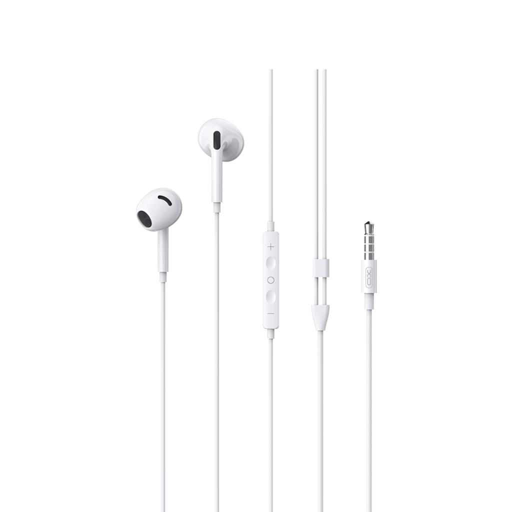 Handsfree 3.5mm XO Design EP77, Бял
