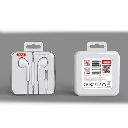 Handsfree 3.5mm XO Design EP77, Бял