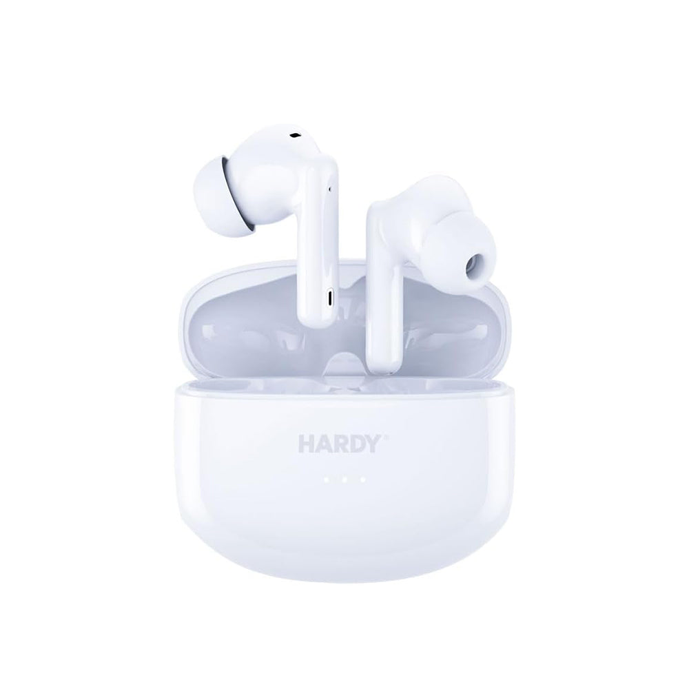 Handsfree Bluetooth 3MK Hardy LifePods Pro, TWS, ANC, Бял