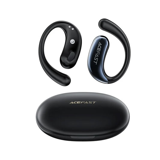 Handsfree Bluetooth Acefast Acefit SE, TWS, Черен