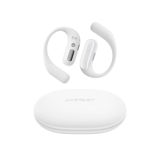 Handsfree Bluetooth Acefast FA002, TWS, Бял
