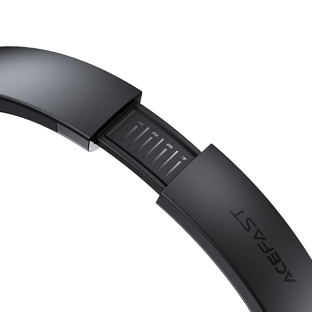 Handsfree Bluetooth Acefast H10, A2DP, Черен