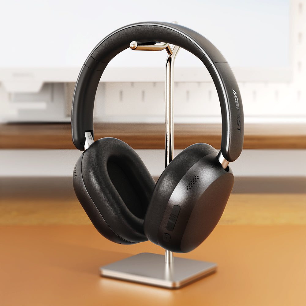 Handsfree Bluetooth Acefast H12, A2DP, ANC, Бял