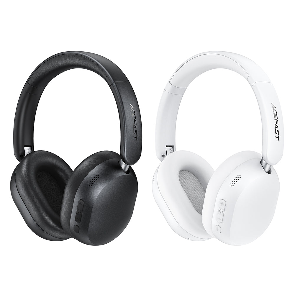 Handsfree Bluetooth Acefast H12, A2DP, ANC, Черен