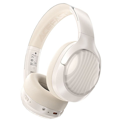 Handsfree Bluetooth Acefast H5, A2DP, ANC, Бял