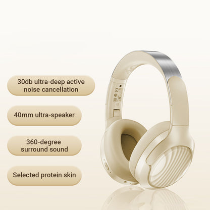 Handsfree Bluetooth Acefast H5, A2DP, ANC, Бял