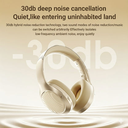 Handsfree Bluetooth Acefast H5, A2DP, ANC, Бял