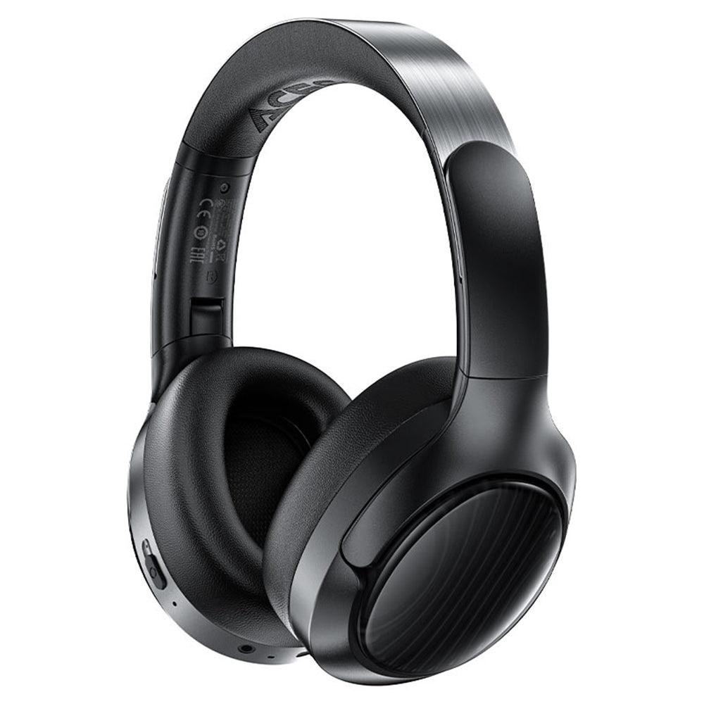Handsfree Bluetooth Acefast H5, A2DP, ANC, Черен
