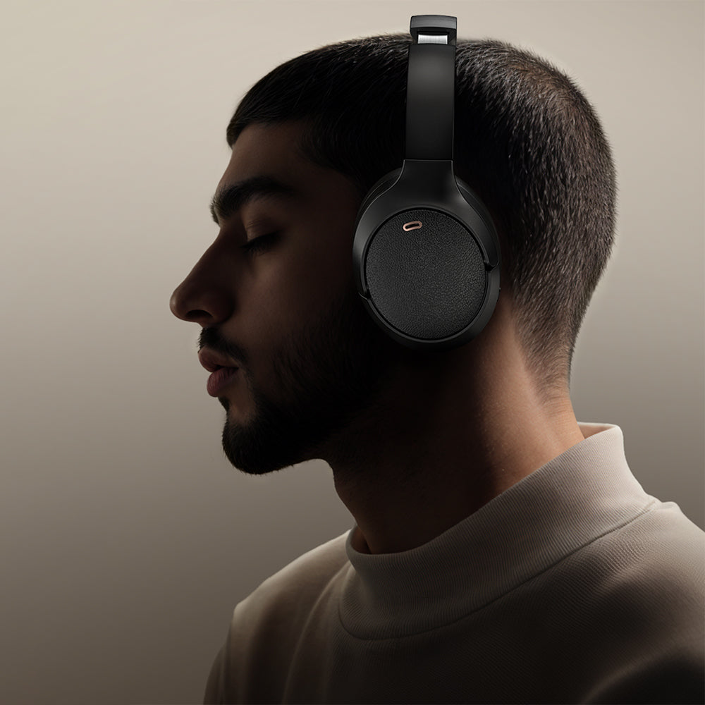 Handsfree Bluetooth Acefast H6, A2DP, ANC, Бял