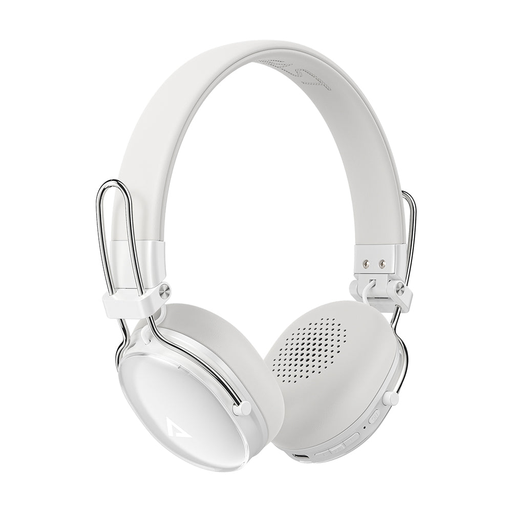 Handsfree Bluetooth Acefast H7, A2DP, ANC, Бял