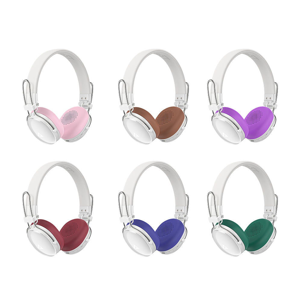 Handsfree Bluetooth Acefast H7, A2DP, ANC, Бял
