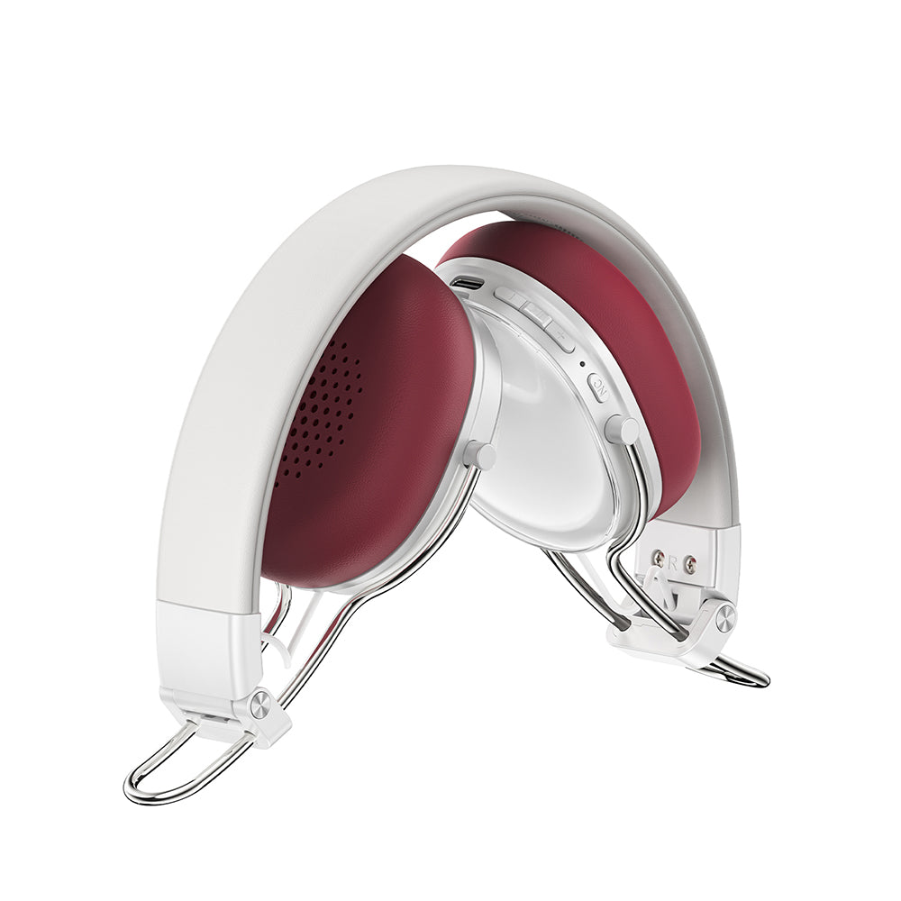 Handsfree Bluetooth Acefast H7, A2DP, ANC, Бял
