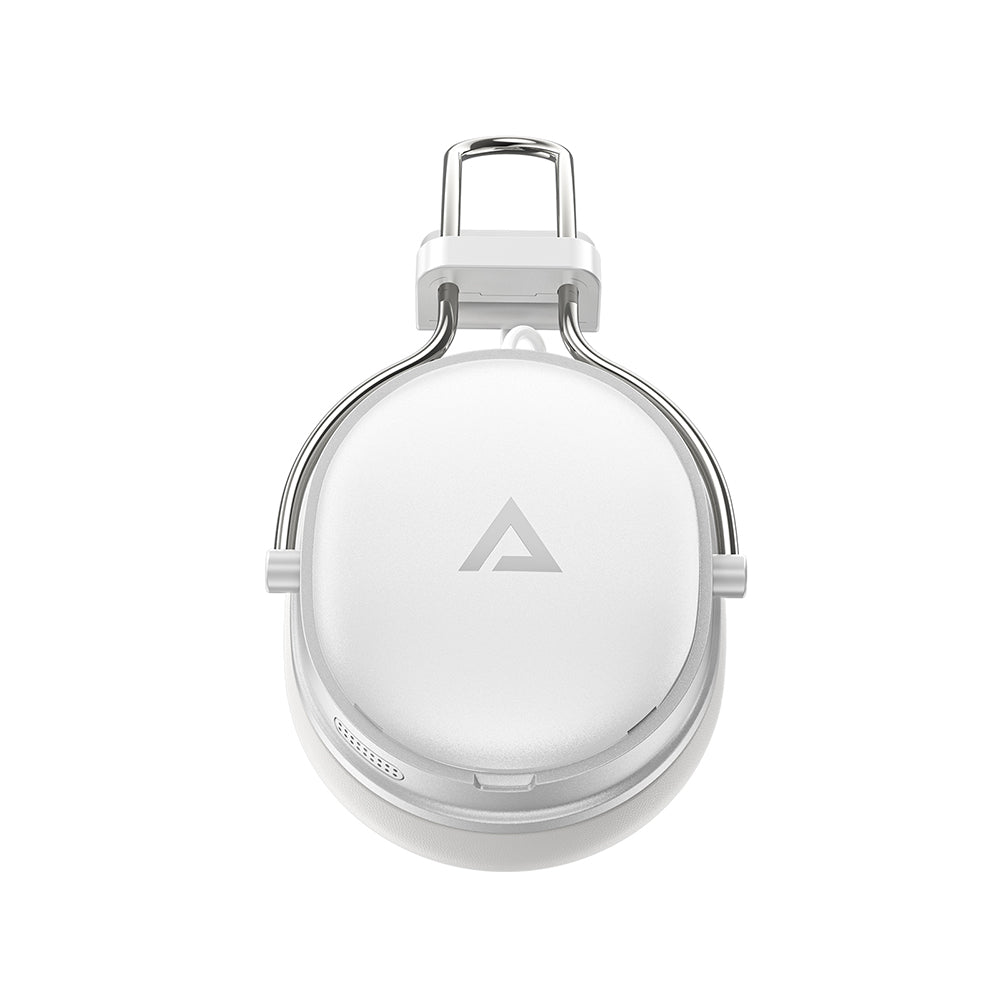 Handsfree Bluetooth Acefast H7, A2DP, ANC, Бял