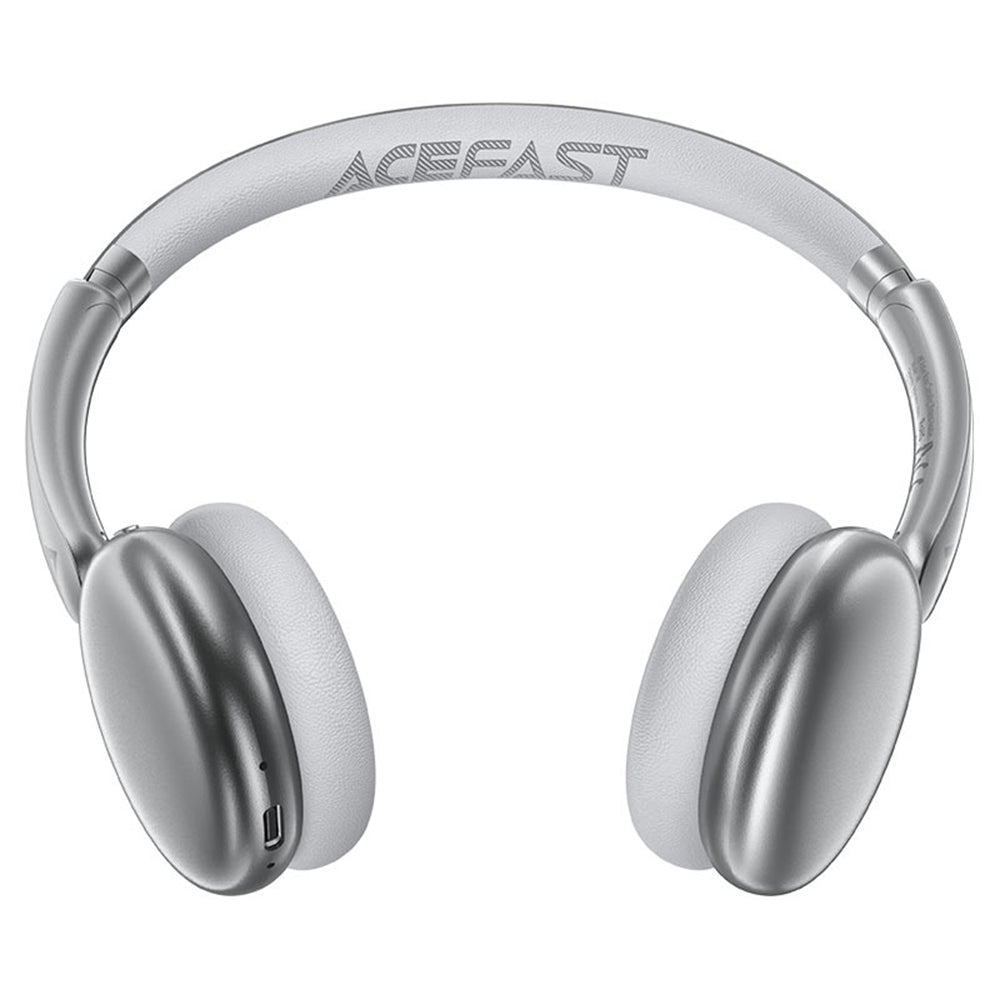 Handsfree Bluetooth Acefast H8, A2DP, ANC, Сребрист