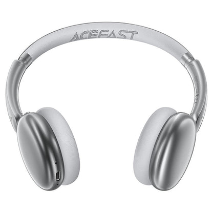 Handsfree Bluetooth Acefast H8, A2DP, ANC, Сребрист