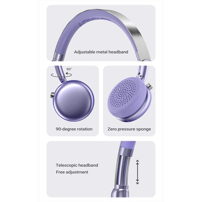 Handsfree Bluetooth Acefast H8, A2DP, ANC, Сребрист