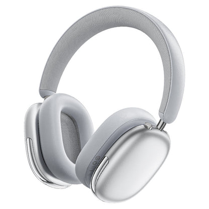 Bluetooth слушалки Acefast H9, A2DP, ANC, Сребрист