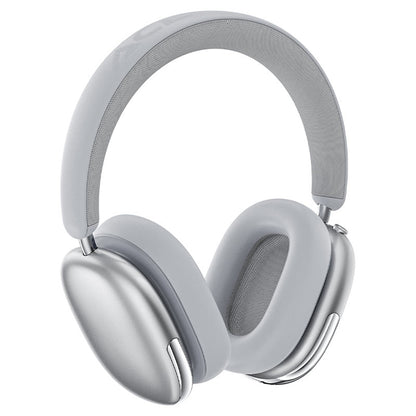 Bluetooth слушалки Acefast H9, A2DP, ANC, Сребрист