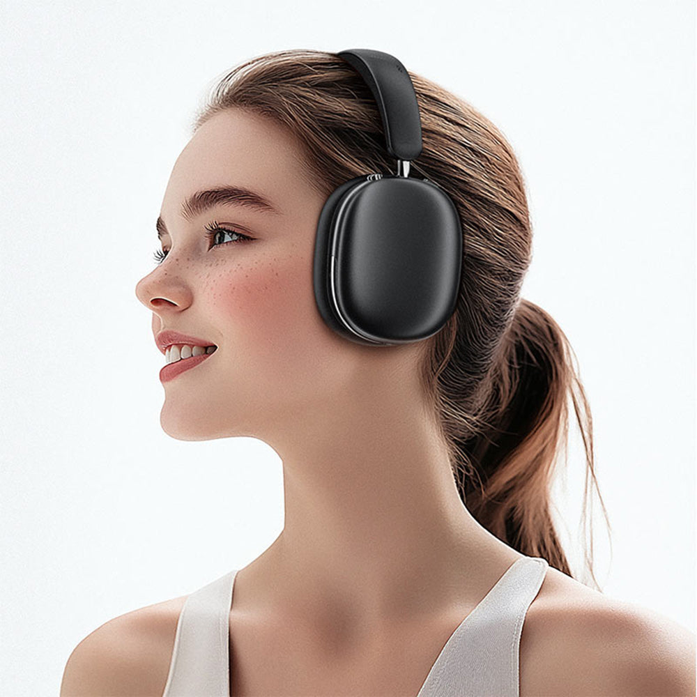 Bluetooth слушалки Acefast H9, A2DP, ANC, Сребрист