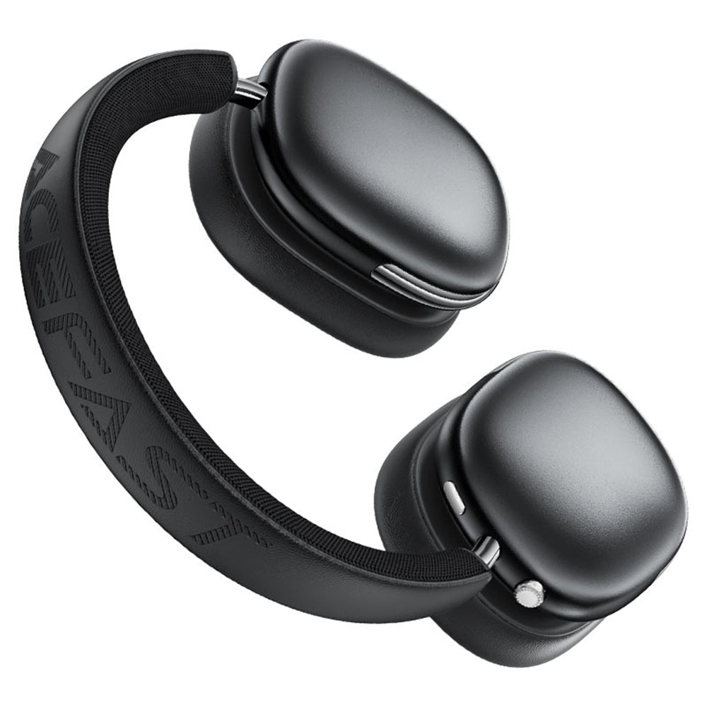 Bluetooth слушалки Acefast H9, A2DP, ANC, Сребрист