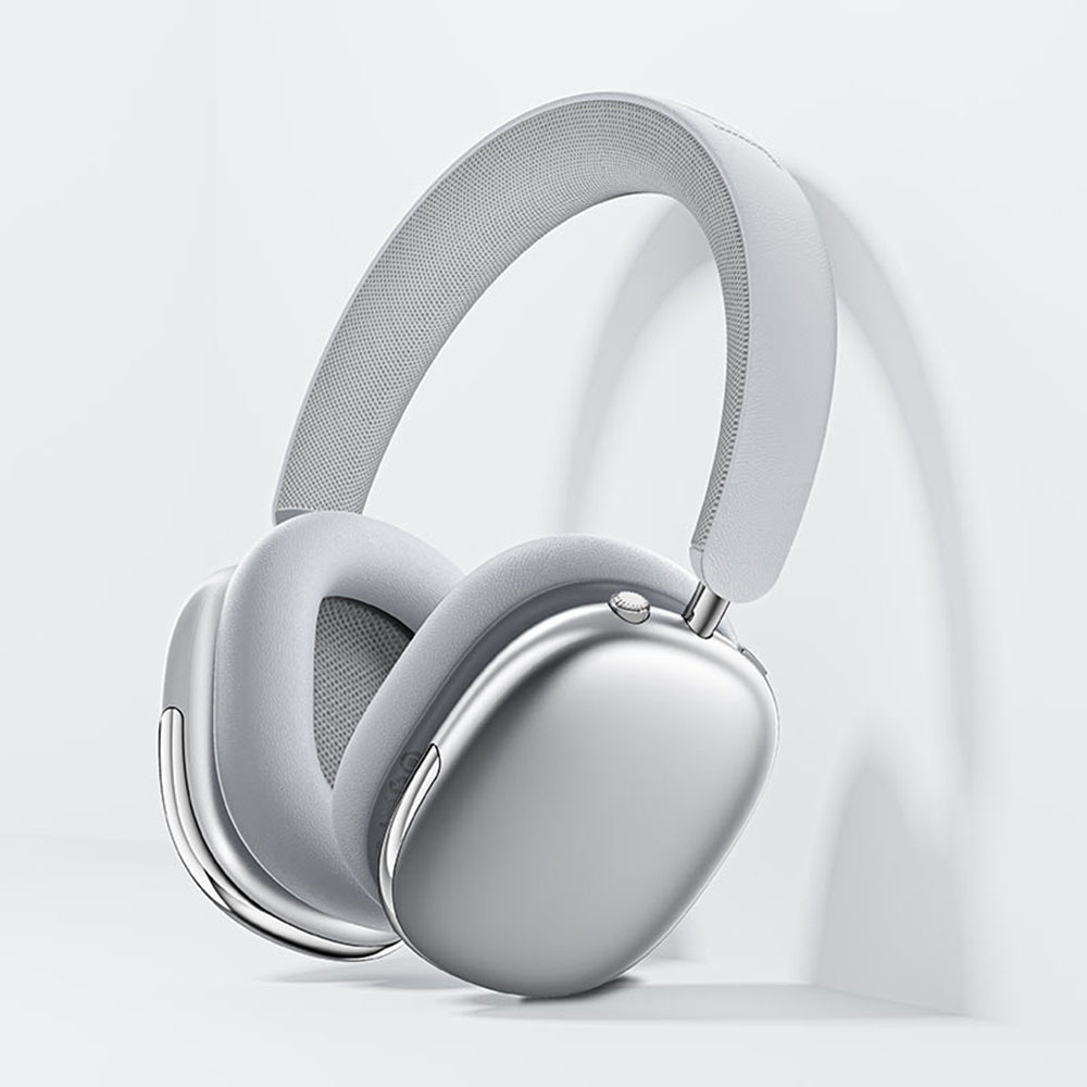 Bluetooth слушалки Acefast H9, A2DP, ANC, Сребрист