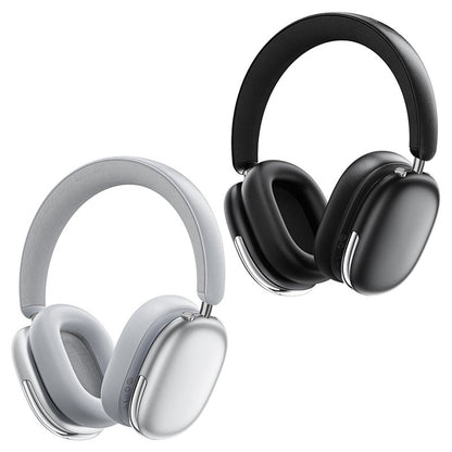 Bluetooth слушалки Acefast H9, A2DP, ANC, Сребрист
