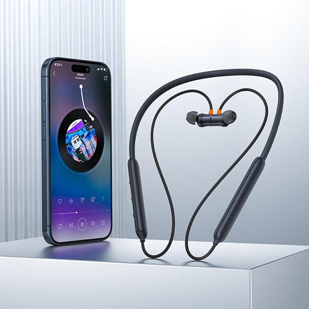 Handsfree Bluetooth Acefast N2, A2DP, Черен