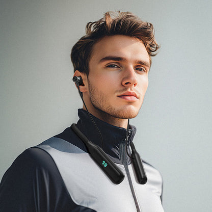 Handsfree Bluetooth Acefast N4, A2DP, Черен