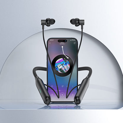 Handsfree Bluetooth Acefast N4, A2DP, Черен