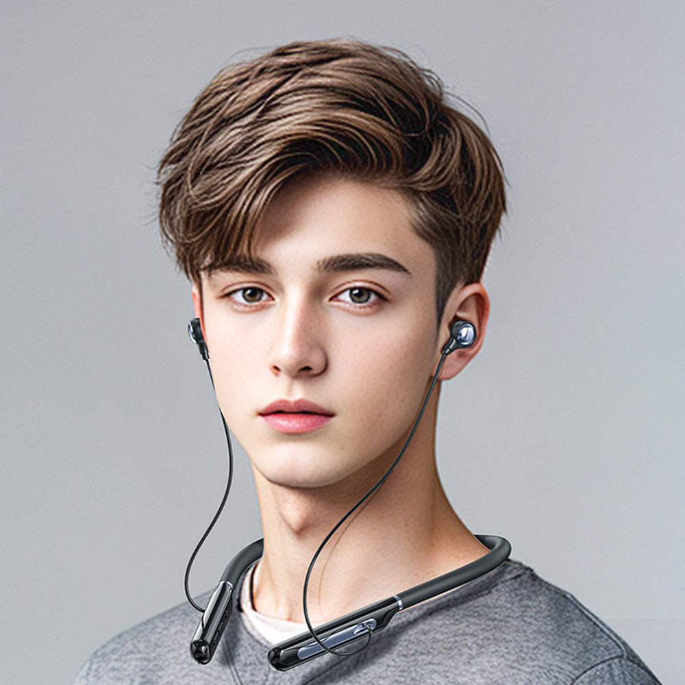 Handsfree Bluetooth Acefast N5, A2DP, Черен