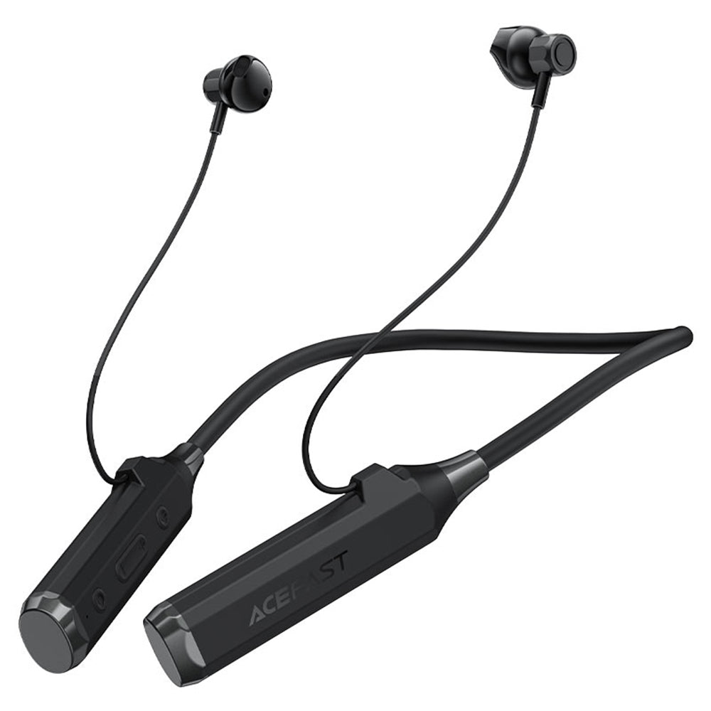 Handsfree Bluetooth Acefast N6, A2DP, Черен