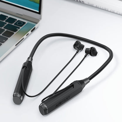 Handsfree Bluetooth Acefast N6, A2DP, Черен