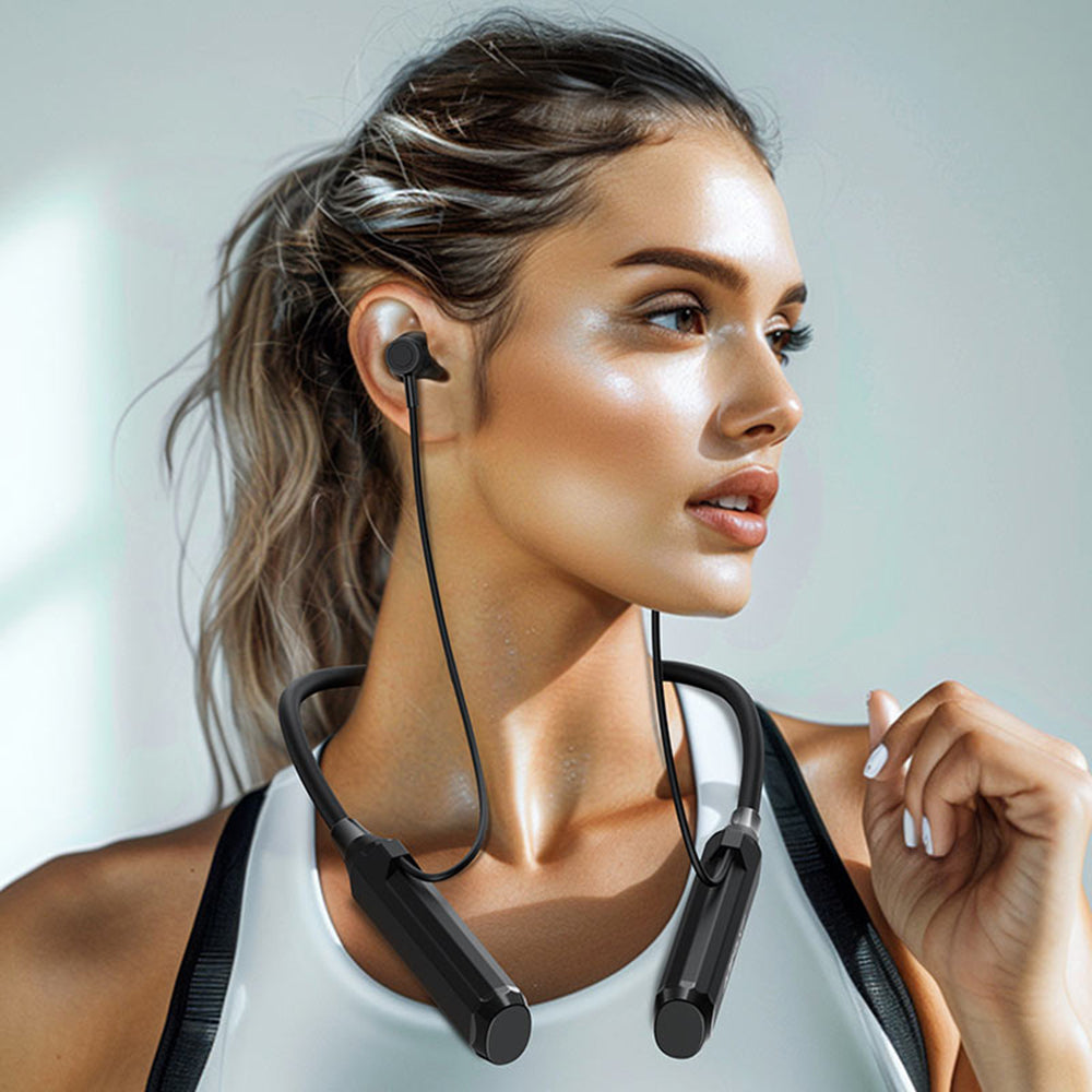 Handsfree Bluetooth Acefast N6, A2DP, Черен