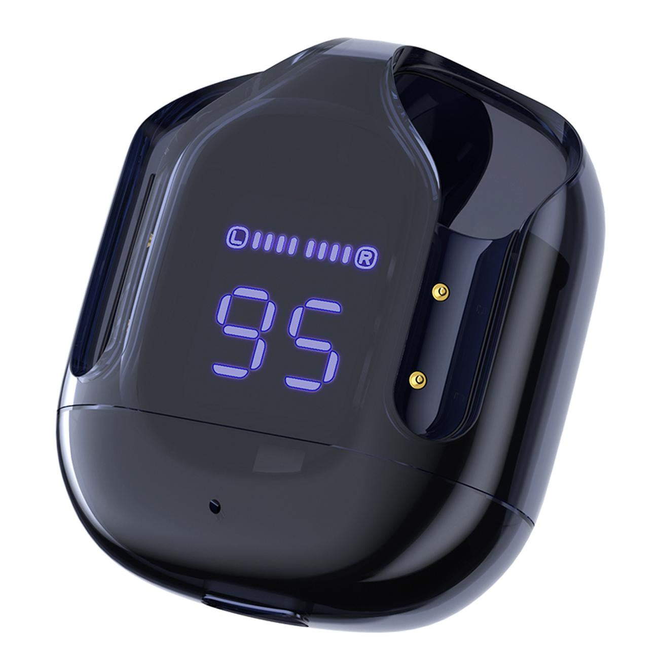 Handsfree Bluetooth Acefast T6, TWS, Тъмносин