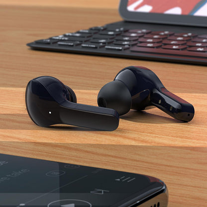 Handsfree Bluetooth Acefast T6, TWS, Тъмносин