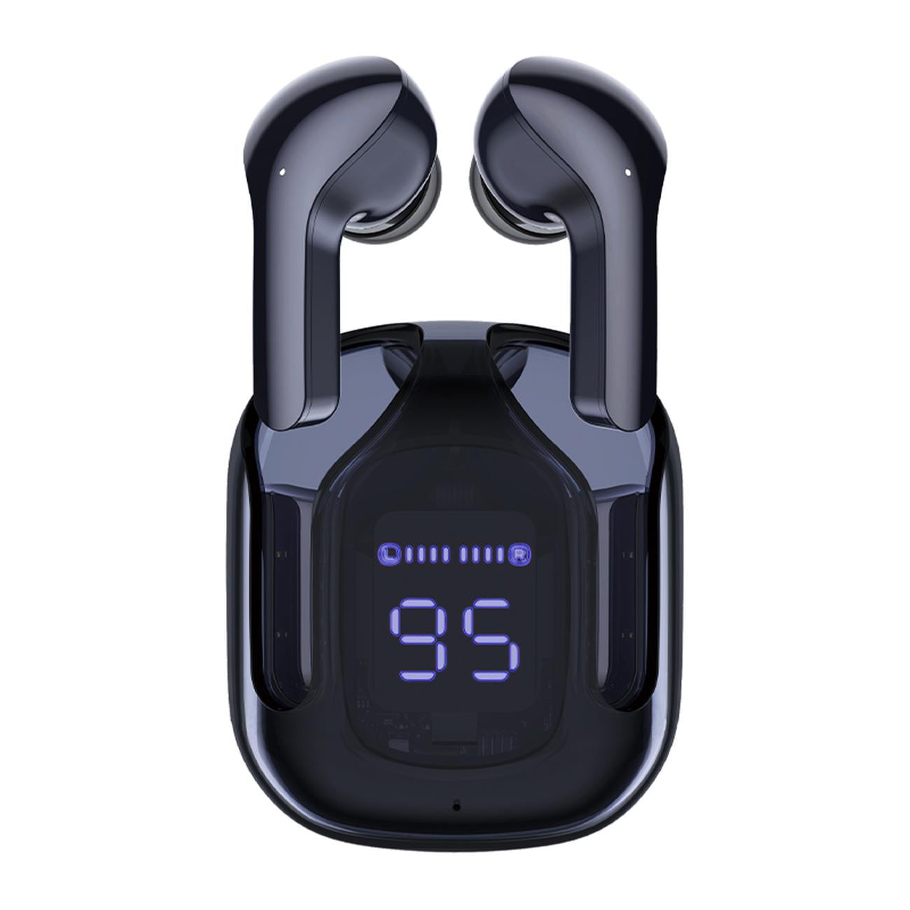 Handsfree Bluetooth Acefast T6, TWS, Тъмносин