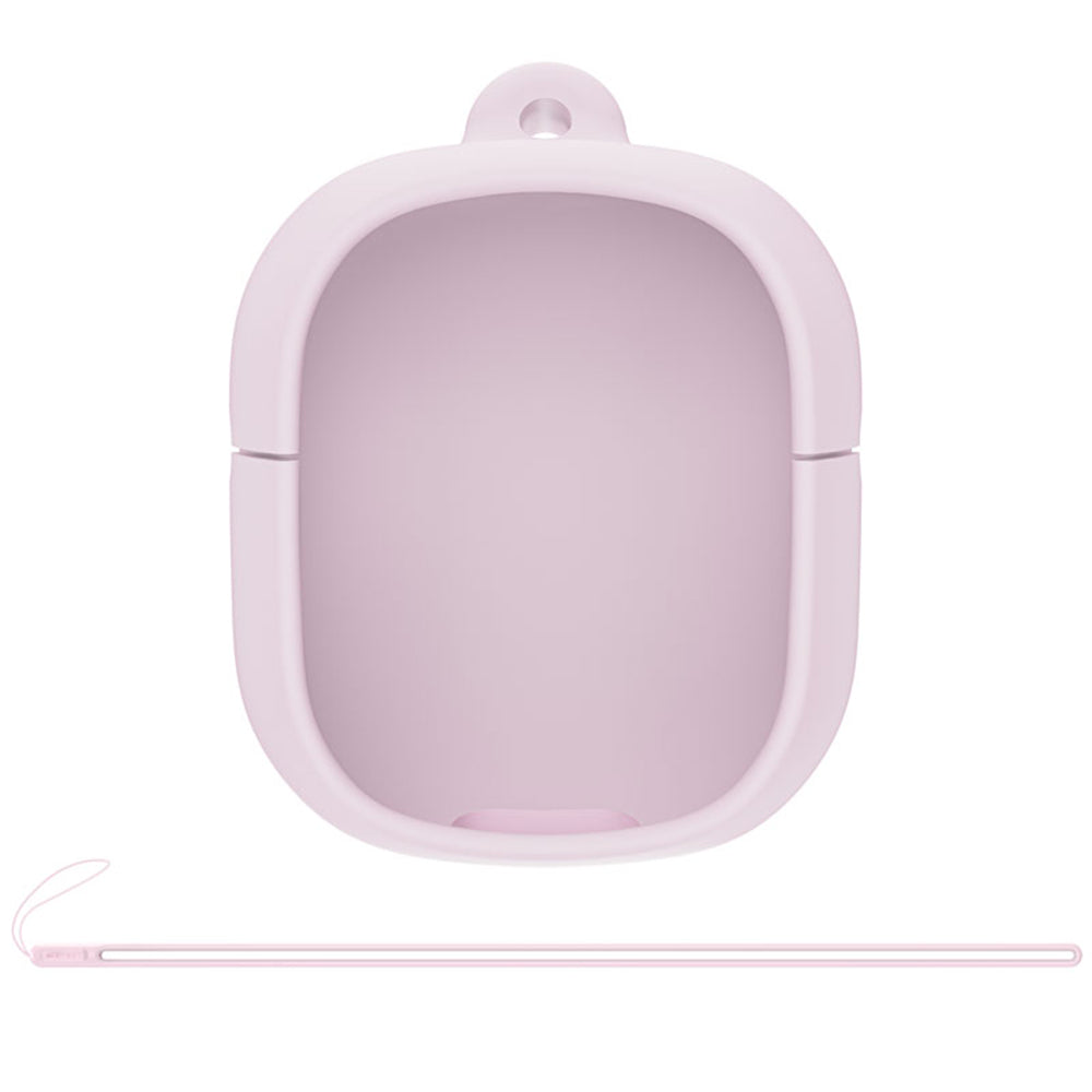 Handsfree Bluetooth Acefast T6, TWS, Розов