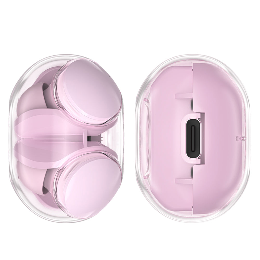 Handsfree Bluetooth Acefast T6, TWS, Розов