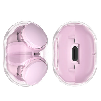 Handsfree Bluetooth Acefast T6, TWS, Розов