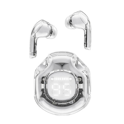 Handsfree Bluetooth Acefast T8, TWS, Бял