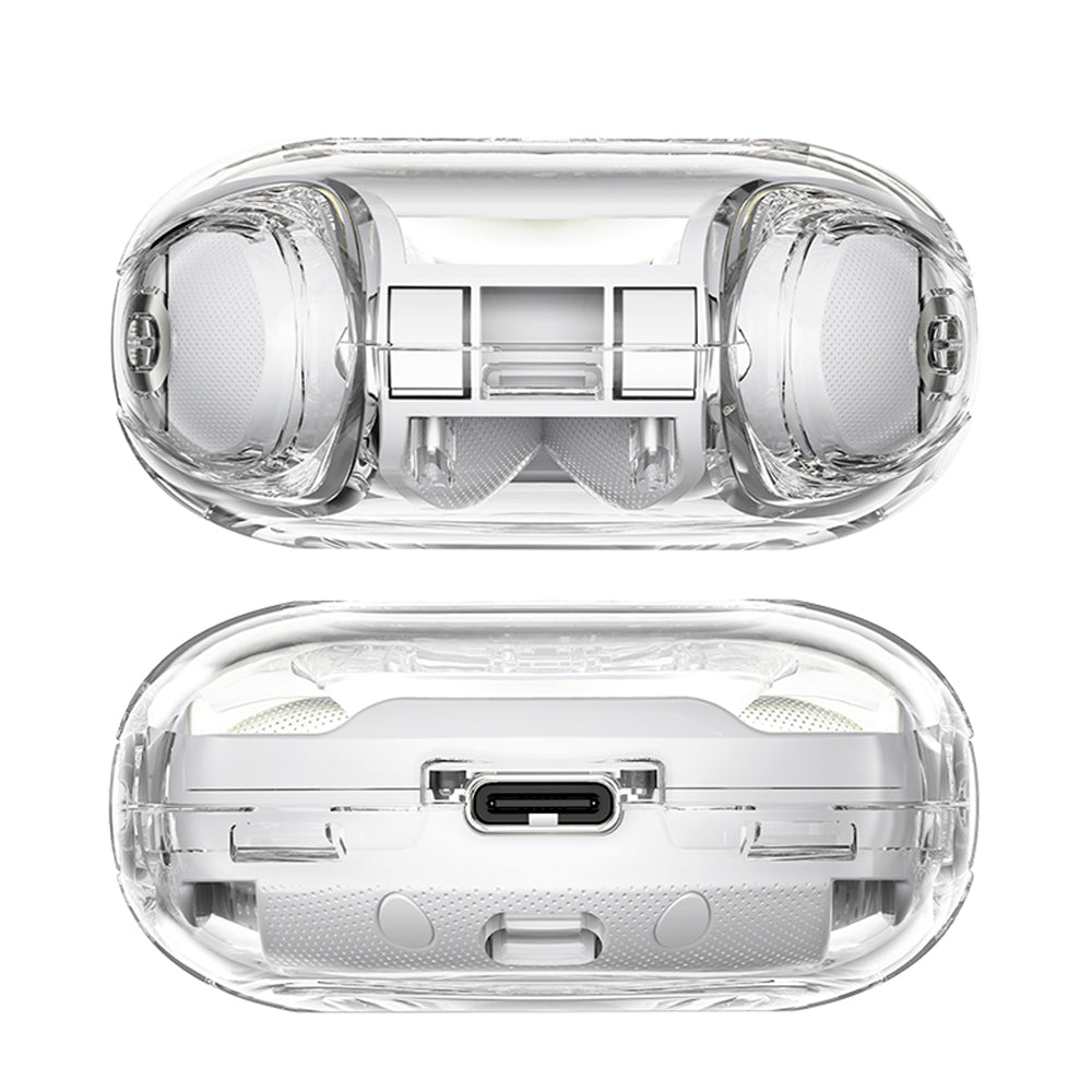 Handsfree Bluetooth Acefast T8, TWS, Бял