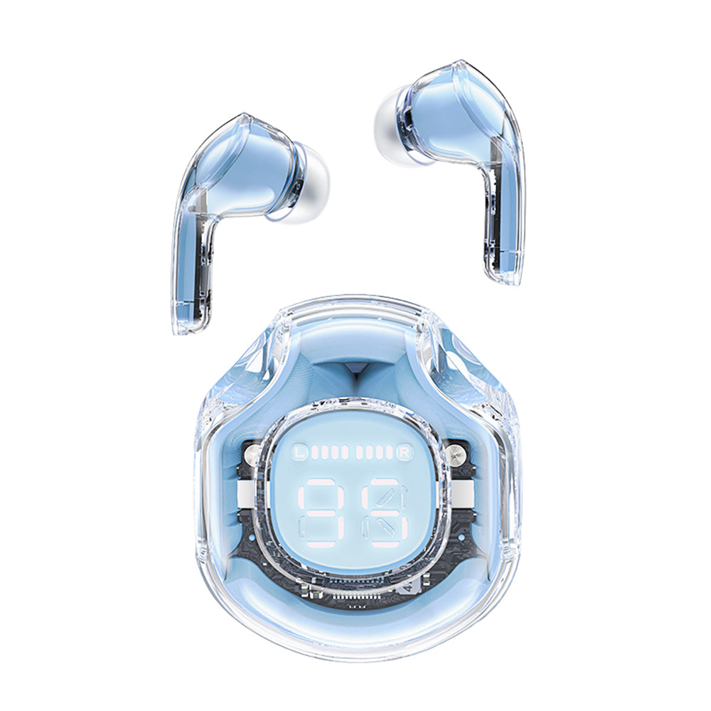 Handsfree Bluetooth Acefast T8, TWS, Син