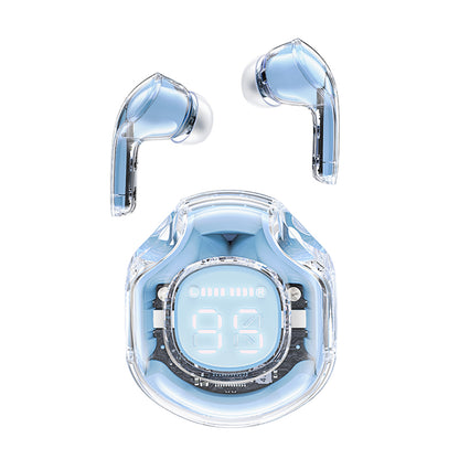 Handsfree Bluetooth Acefast T8, TWS, Син